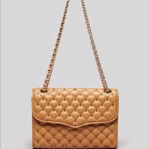 NWOT REBECCA MINKOFF LARGE QUILTED AFFAIR HANDBAG